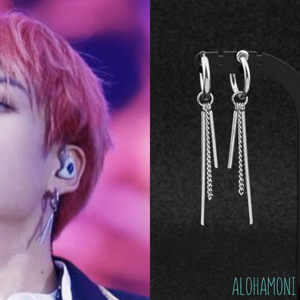 BTS バンタン　コンサート公式グッズ　ピアス　リング　アクセサリー　未使用品 楽天市場】BTS 防弾少年団 ジミン 着用モデル フープピアス